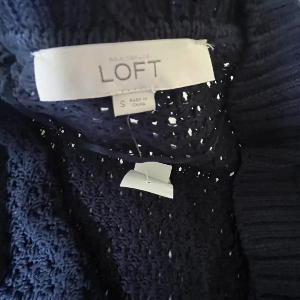LOFT cozy navy